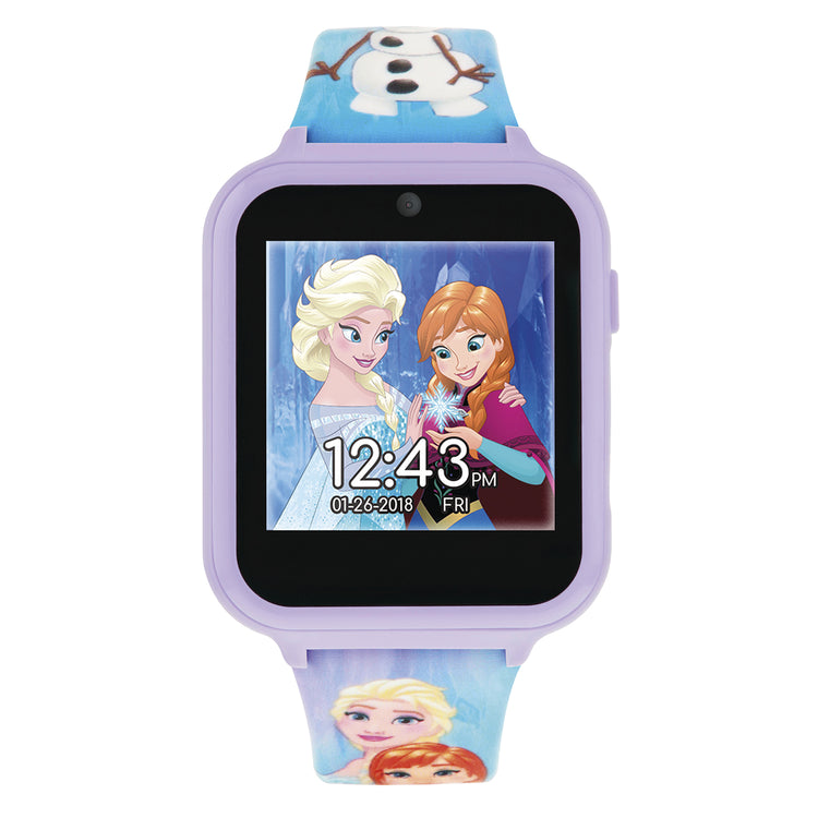 Frozen Printed Strap Interactive Watch