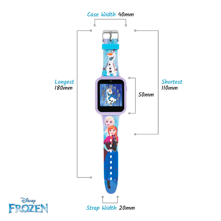 Frozen Printed Strap Interactive Watch