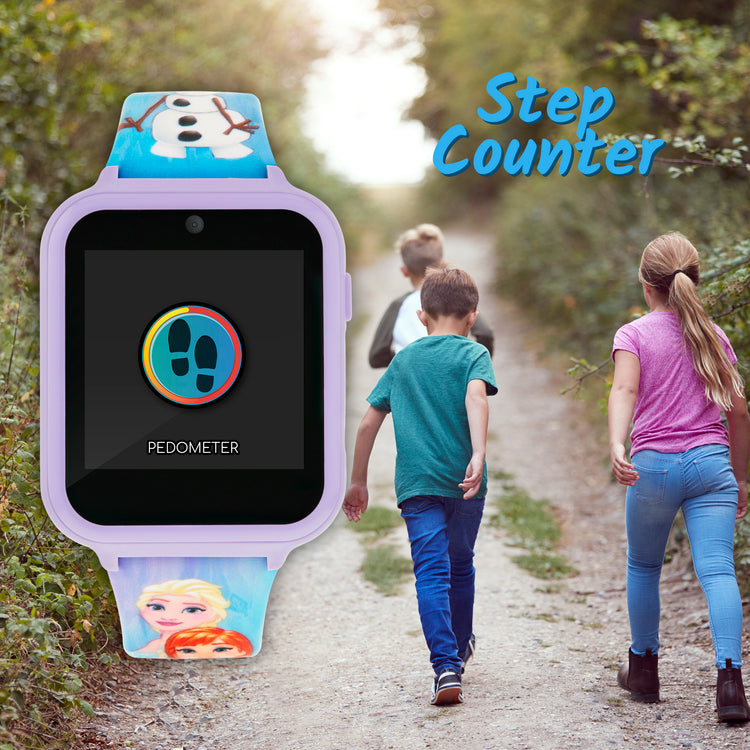 Frozen Printed Strap Interactive Watch