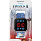 Frozen Blue Printed Strap LED Watch