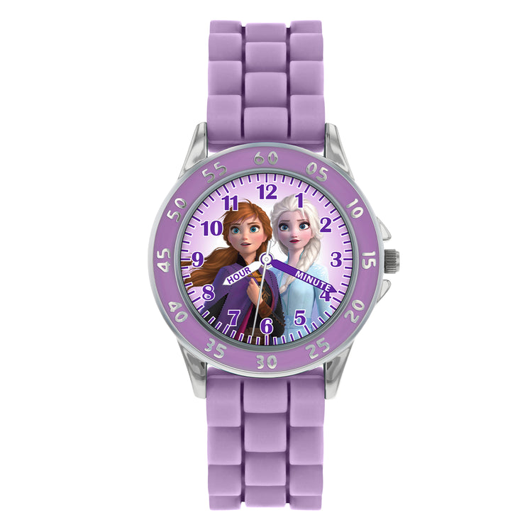 Frozen Purple Time Teacher Watch