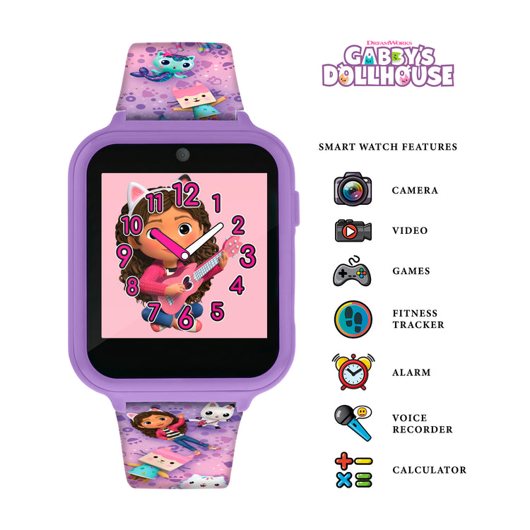 Gabby's Dollhouse Printed Strap Interactive Watch