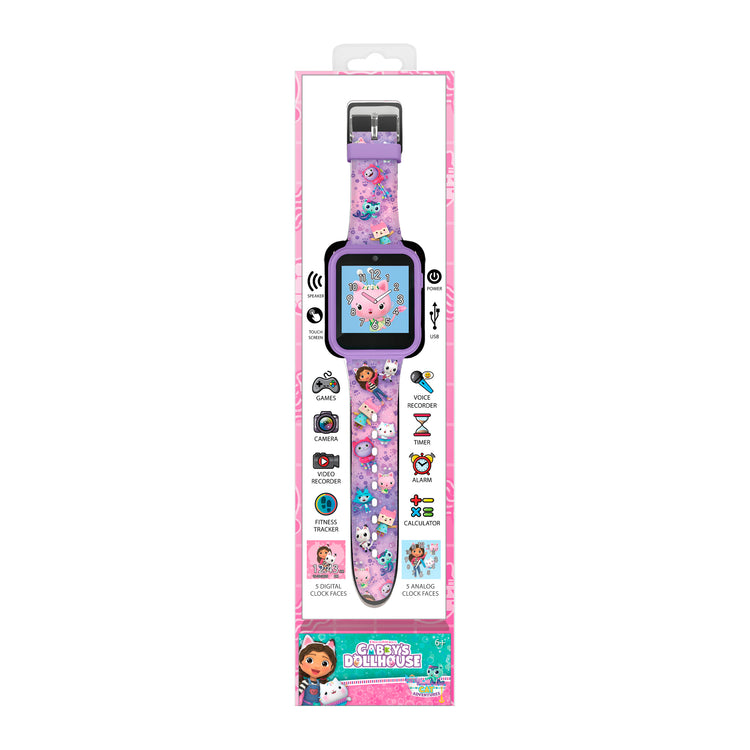 Gabby's Dollhouse Printed Strap Interactive Watch