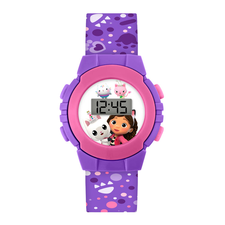 Gabby's Dollhouse Printed Digital Watch