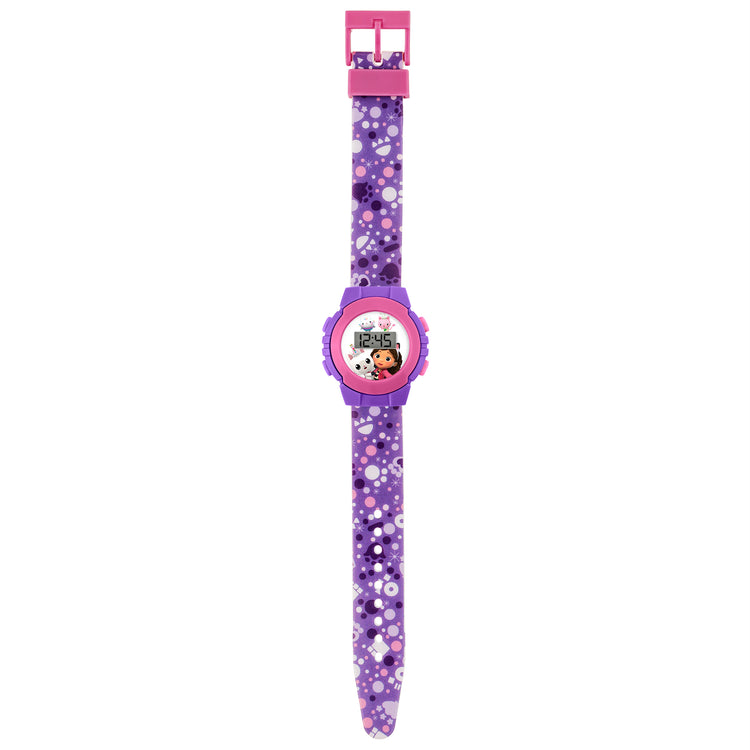 Gabby's Dollhouse Printed Digital Watch