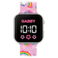 Gabby's Playhouse Pink Strap LED Watch