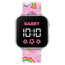 Gabby's Playhouse Pink Strap LED Watch