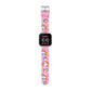 Gabby's Playhouse Pink Strap LED Watch