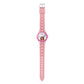 Gabby's Dollhouse Pink Time Teacher Watch