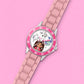 Gabby's Dollhouse Pink Time Teacher Watch