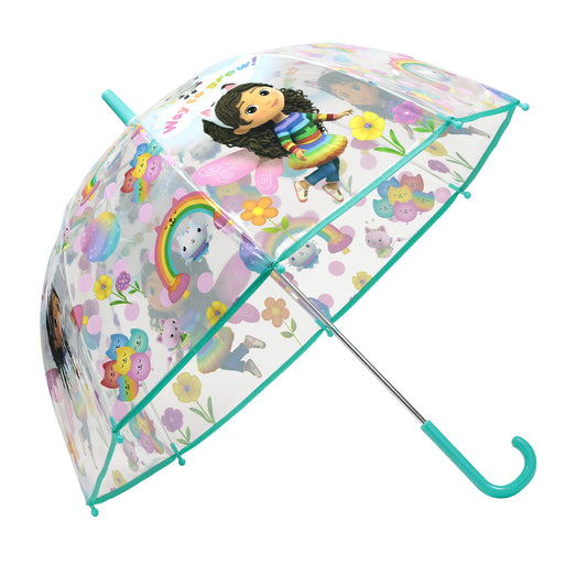 Gabby's Dollhouse Printed Umbrella