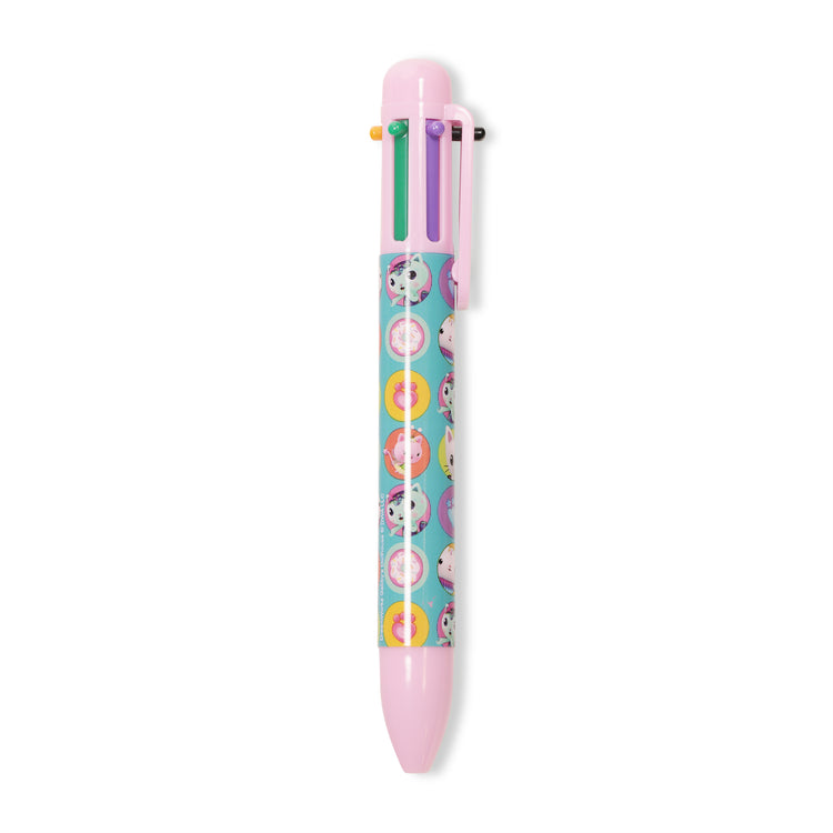 Gabby's Dollhouse Multicolour Retractable Pen