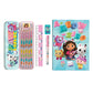 Gabby's Dollhouse Stationery Set