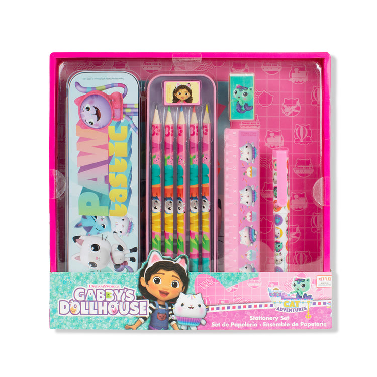 Gabby's Dollhouse Stationery Set