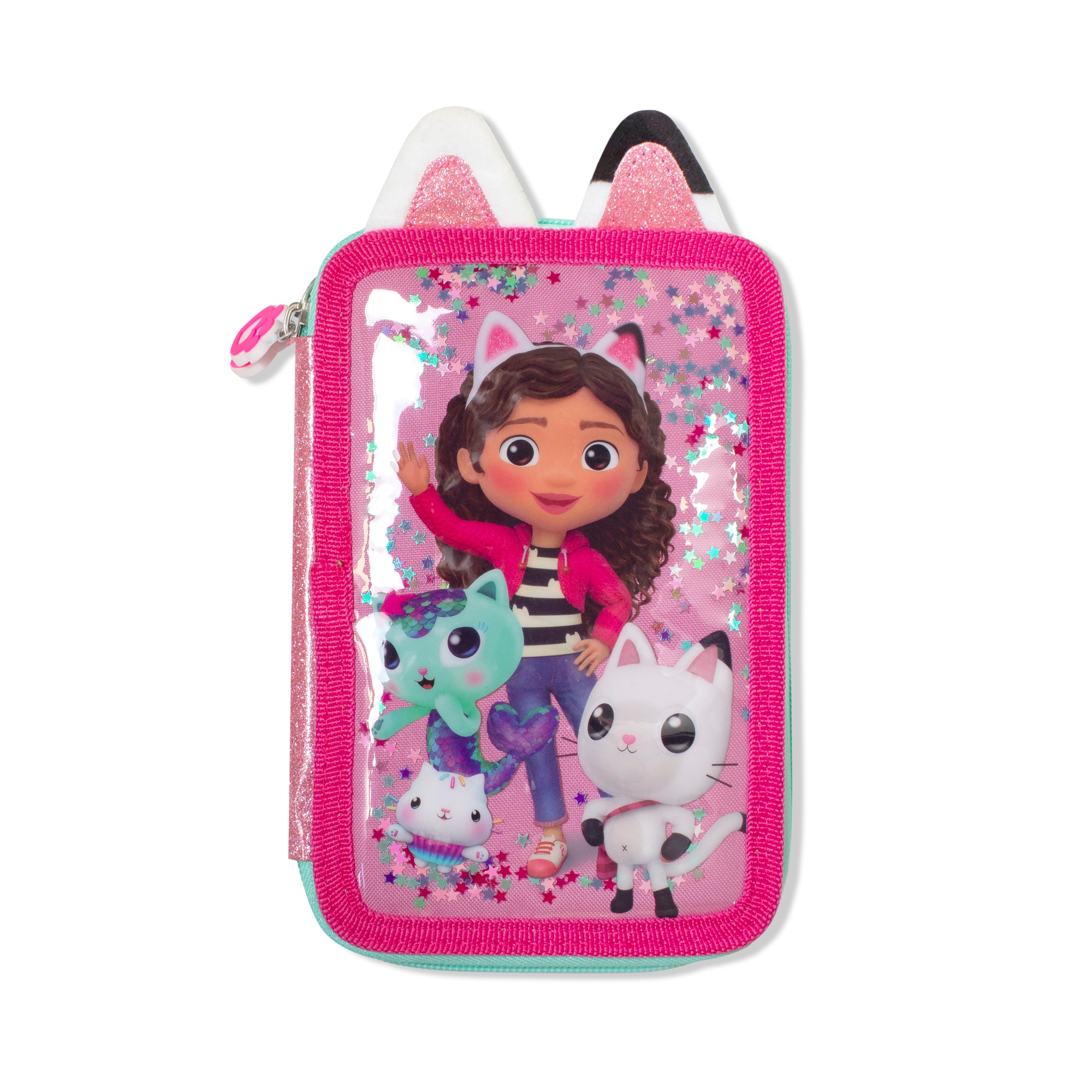 Gabbys Dollhouse Filled Pencil Case