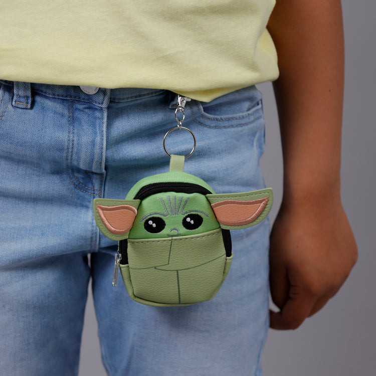 The Mandalorian Grogu Mini Backpack Keyring