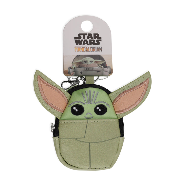 The Mandalorian Grogu Mini Backpack Keyring