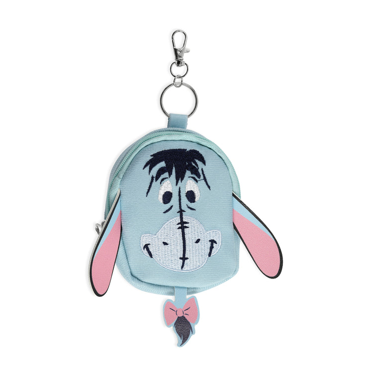 Winnie the Pooh Eeyore Mini Backpack Keychain