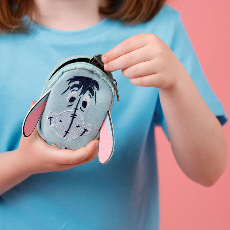 Winnie the Pooh Eeyore Mini Backpack Keychain