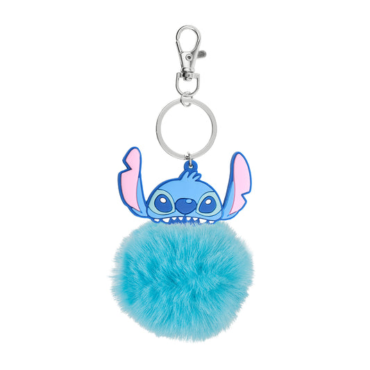 Lilo & Stitch Pom Pom Keychain