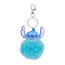 Lilo & Stitch Pom Pom Keychain