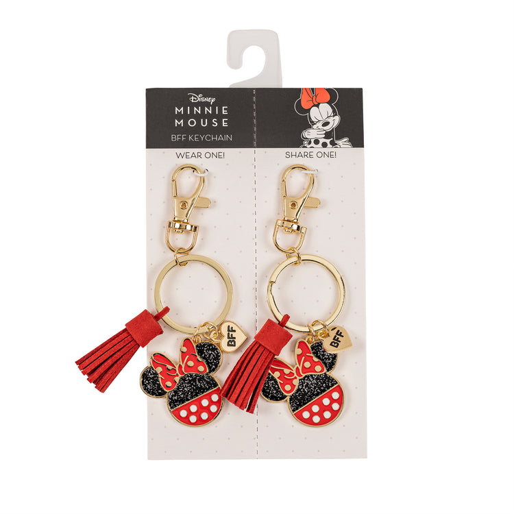 Minnie Mouse BFF Keyring Set