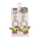 The Mandalorian Grogu BFF Keyring Set