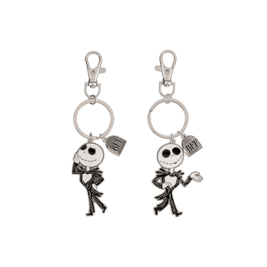 The Nightmare Before Christmas BFF Keyring Set