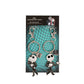 The Nightmare Before Christmas BFF Keyring Set