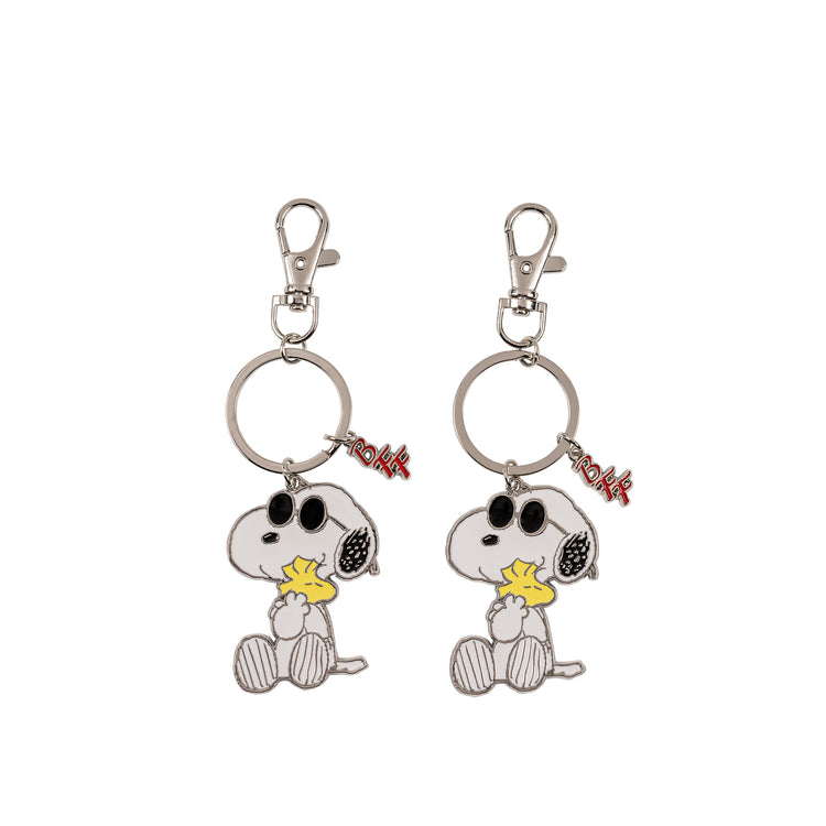 Peanuts Snoopy BFF Keyring Set