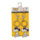 Peanuts Snoopy BFF Keyring Set