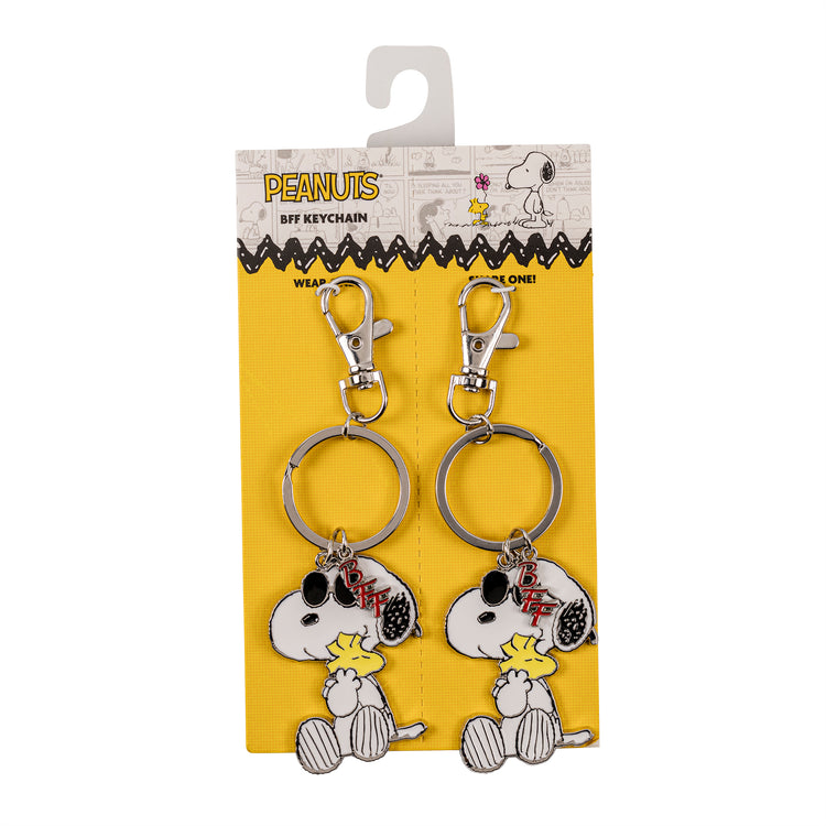 Peanuts Snoopy BFF Keyring Set