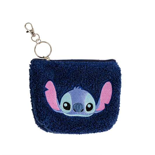 Lilo & Stitch Blue Purse Keychain