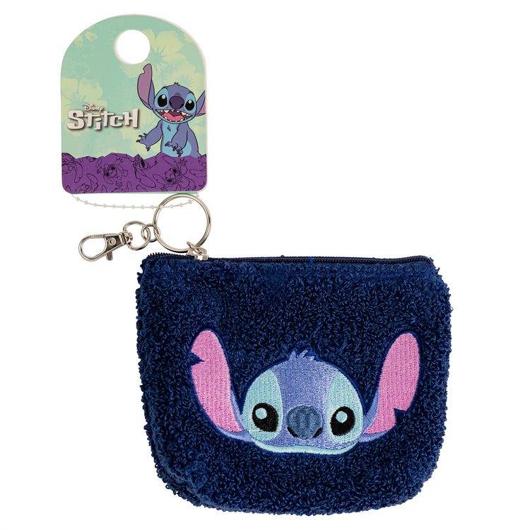 Lilo & Stitch Blue Purse Keychain