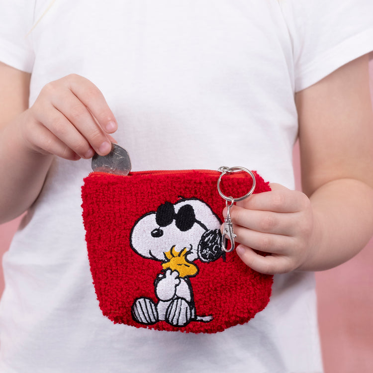 Peanuts Snoopy Purse Keychain