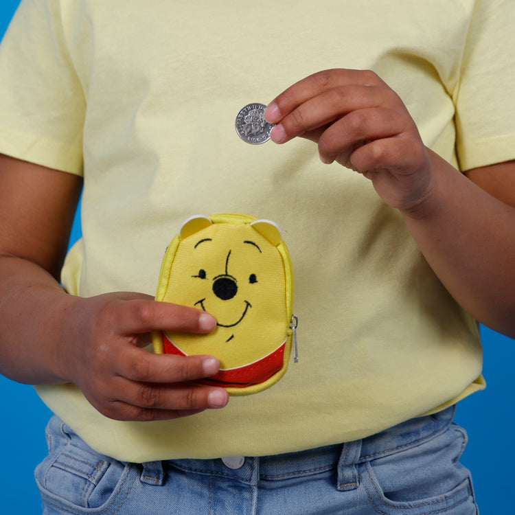 Winnie the Pooh Mini Backpack Keychain