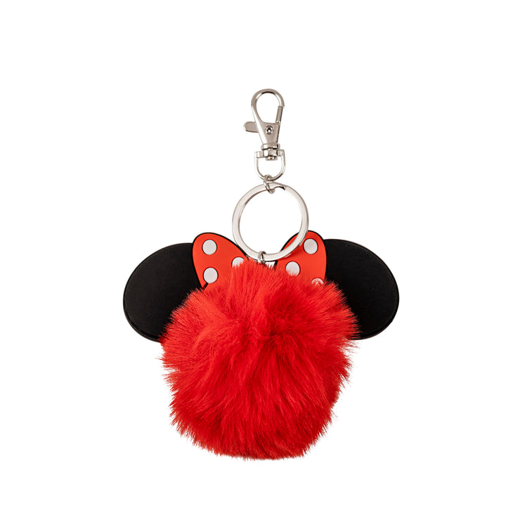 Minnie Pom Pom Keychain