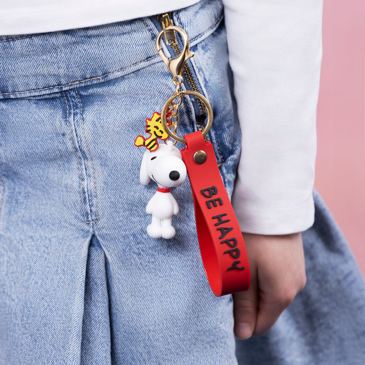 Peanuts Snoopy 3D Keychain