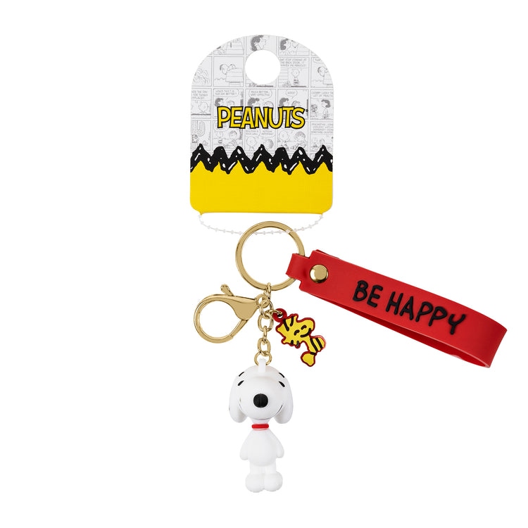 Peanuts Snoopy 3D Keychain