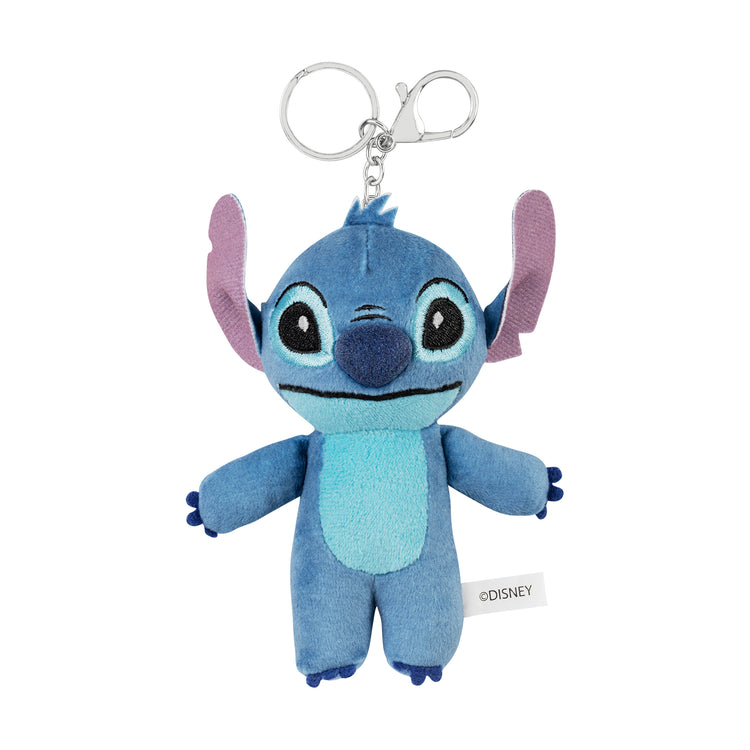 Lilo & Stitch Blue Plush Keychain