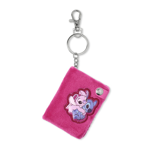 Lilo & Stitch Pink Purse Keychain