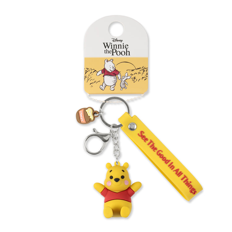 Winnie The Pooh 3D Keychain