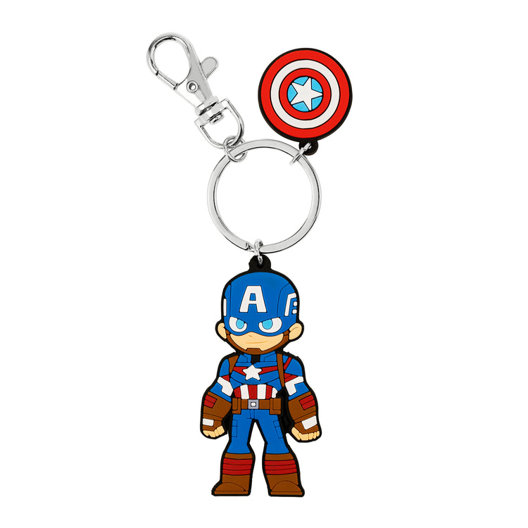 Avengers Captain America Keychain