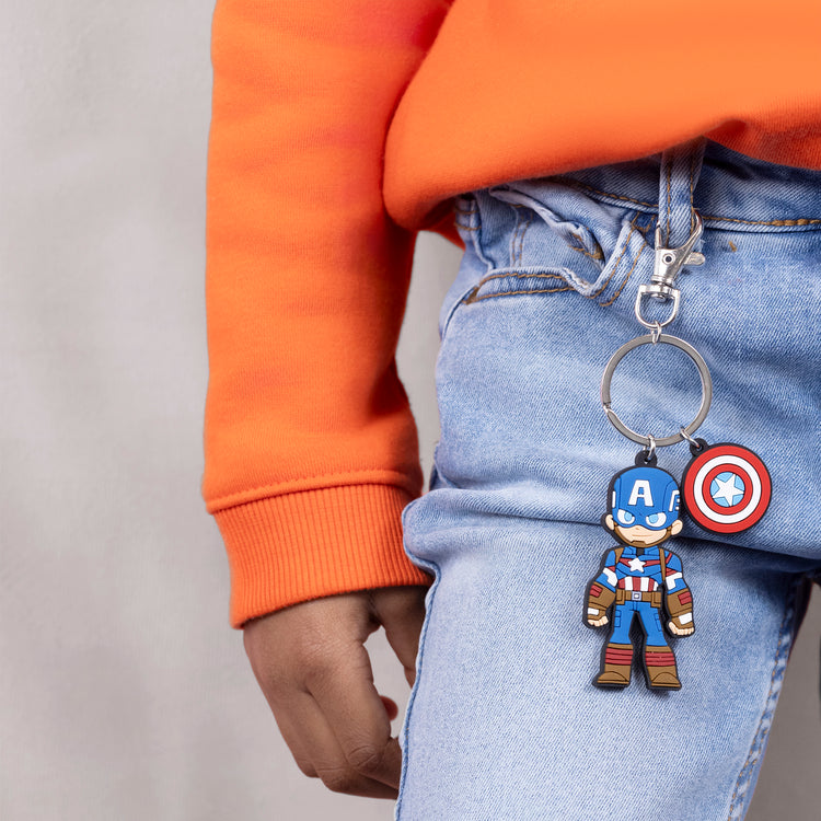 Avengers Captain America Keychain