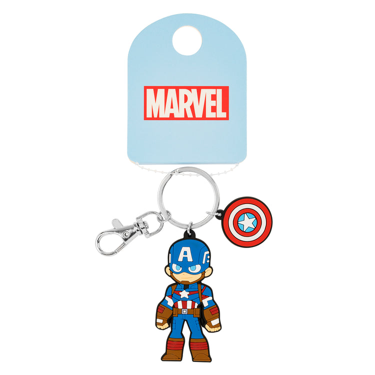 Avengers Captain America Keychain