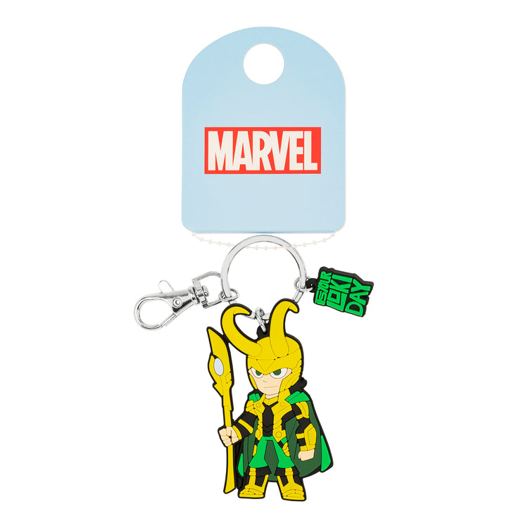 Avengers Loki Keychain