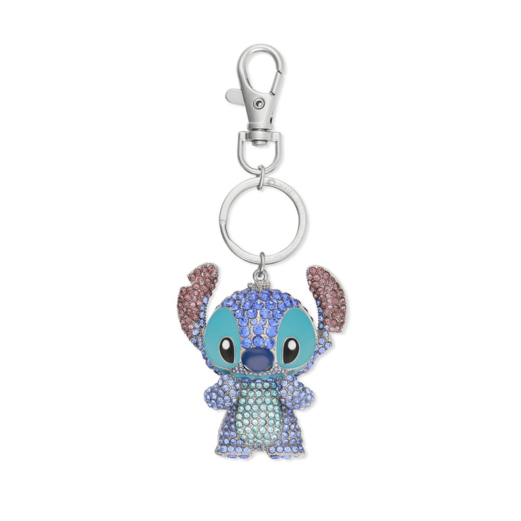 Stone Set 3D Stitch Keychain