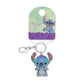 Stone Set 3D Stitch Keychain