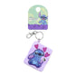 Lilo & Stitch Pink Mini Diary Keychain