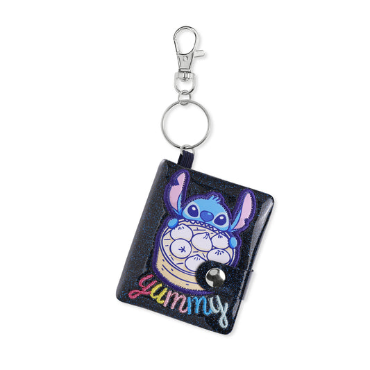 Lilo & Stitch Blue Mini Diary Keychain